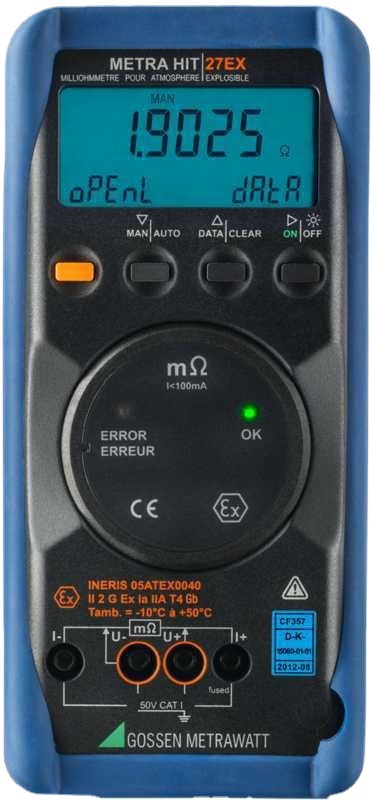 Gossen毫欧表METRAHit 27EX AIRBUS万用表Gossen Metrawatt M227G