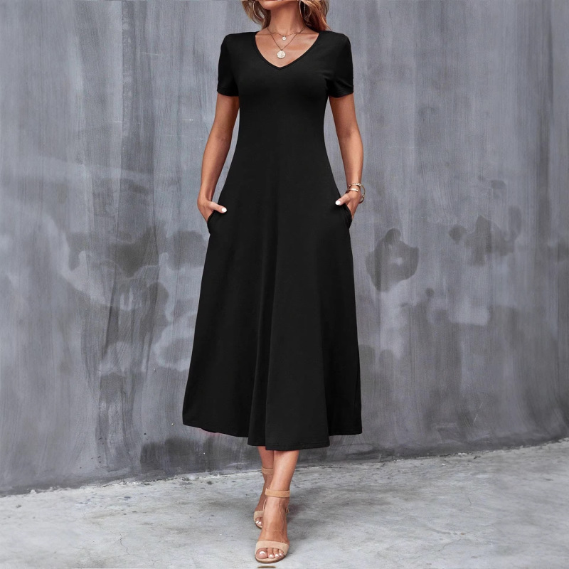 Cross-Border European and American Amazon Walmart Foreign Trade Women's Clothing Summer New Style Sexy Hot Girl European and American Style High-End Dress Cross-Border European and American Amazon Walmart Foreign Trade Women's Clothing Summer New Style Sexy Hot Girl European and American Style High-End Dress