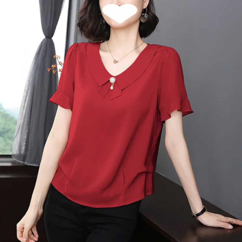 빨간색