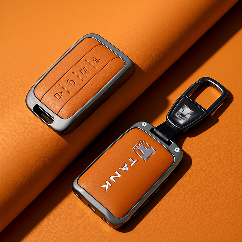 Suitable for Tank 300 Key Cover 500 Car 400 Shell 400Hi4T Three Hundred 500Hi4Z New 700 High-End Buckle 20