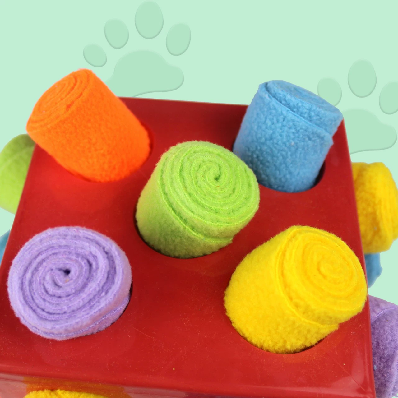 Собачий sniffing ball (пыр?) популярная игрушка, Amazon горячий спрос, собачий sniffing ball, лучший продавец, иностранная торговля