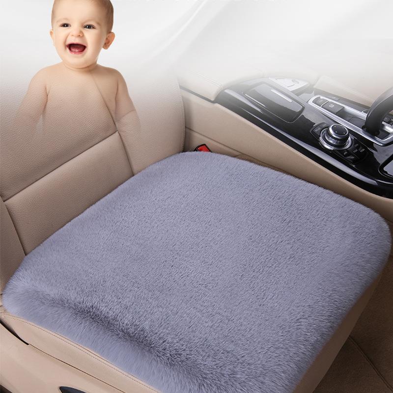 专用大众朗逸汽车专用毛绒坐垫冬季大众朗逸汽车坐垫内饰保暖加热