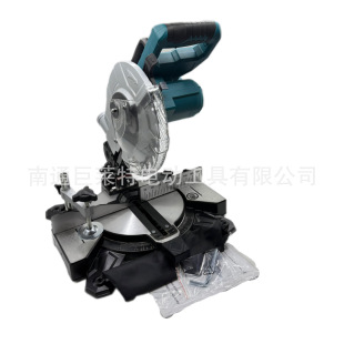 Cross-Border Foreign Trade Lithium Electric Saw Aluminum Machine Multi-Functional High-Precision Multi-Functional Lever Bevel Saw