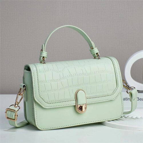 High-end textured small bag for women cross-border spring and summer new popular versatile crossbody bag super popular handheld small square bag