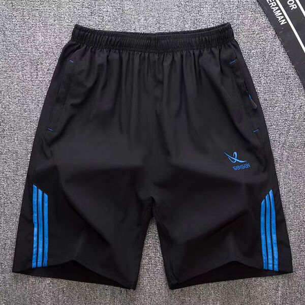 Summer silk elastic shorts