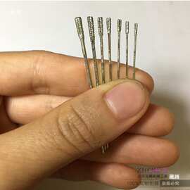 打孔碧玉台钻圆珠钻孔水晶玛瑙针钻针针打孔和田玉玉石打孔京高速