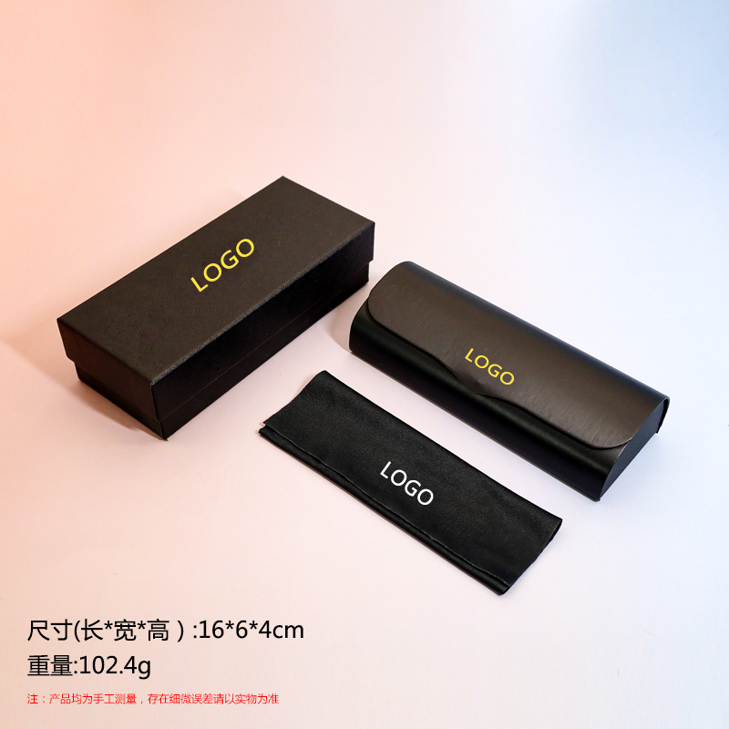 Mayorista de marca de alta calidad Xiaoxiang caja de gafas de sol conjunto completo de moda caja de embalaje de gafas de sol alta calidad