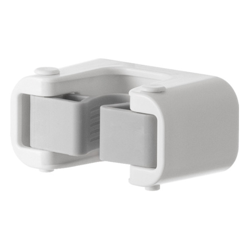 Lazy Corner Mop Hook Bracket Without Drilling Wall Mount Bathroom Mop Storage Rack Adhesive Strong Fixing Clip