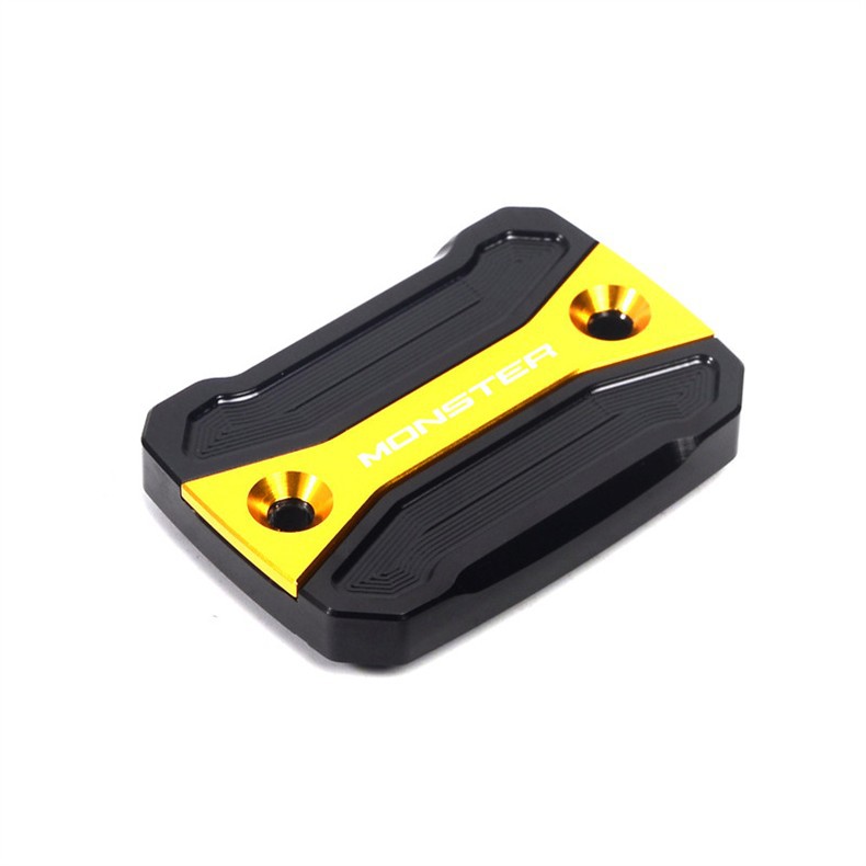 Ducati Monster 695 696 796 795 S2R 821 Modified Cnc Upper Pump Cover Brake Fluid Reservoir Cover