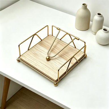 SPOT Iron napkin holder Nordic Iron Art Square servilleta titular de mesa metálica toallas de papel titular de toallas de papel image 16