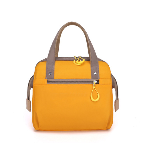 Lunch bag with meal prep, aluminum foil insulation, keeping hot and cold, portable office lunch box, picnic bag, thick bento bag for students