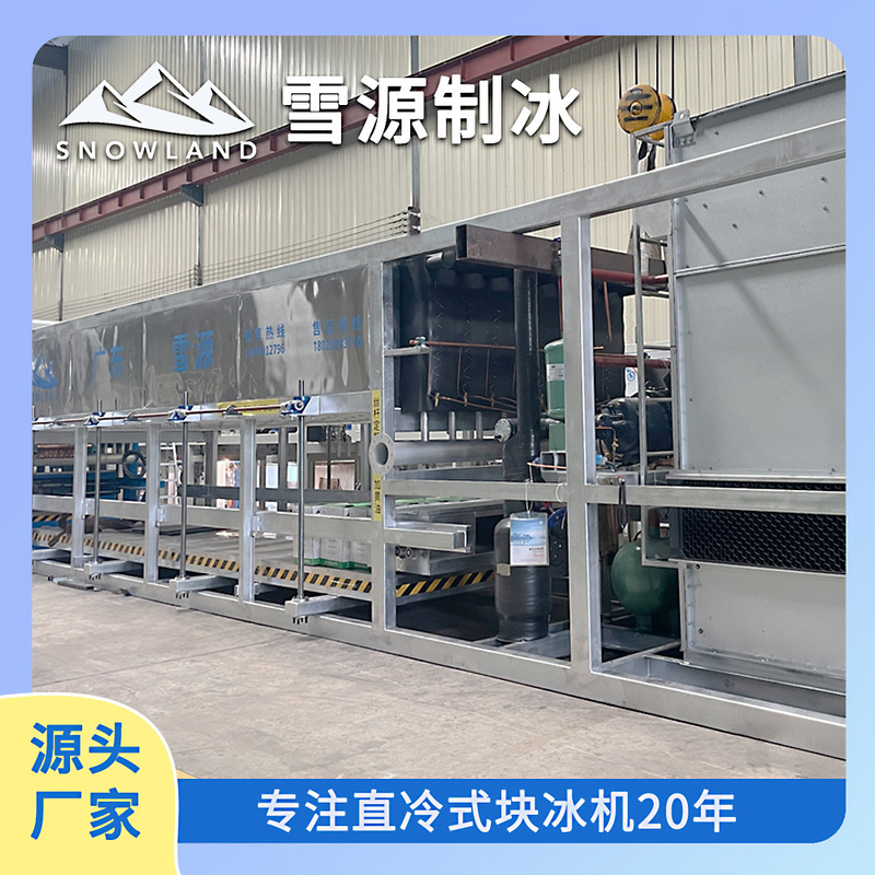Xueyuan 35-Ton Agricultural Product Preservation Industrial Ice Machine, Fruit and Vegetable Cold Chain, Pre-Cooling and Preservation, Convenient Installation