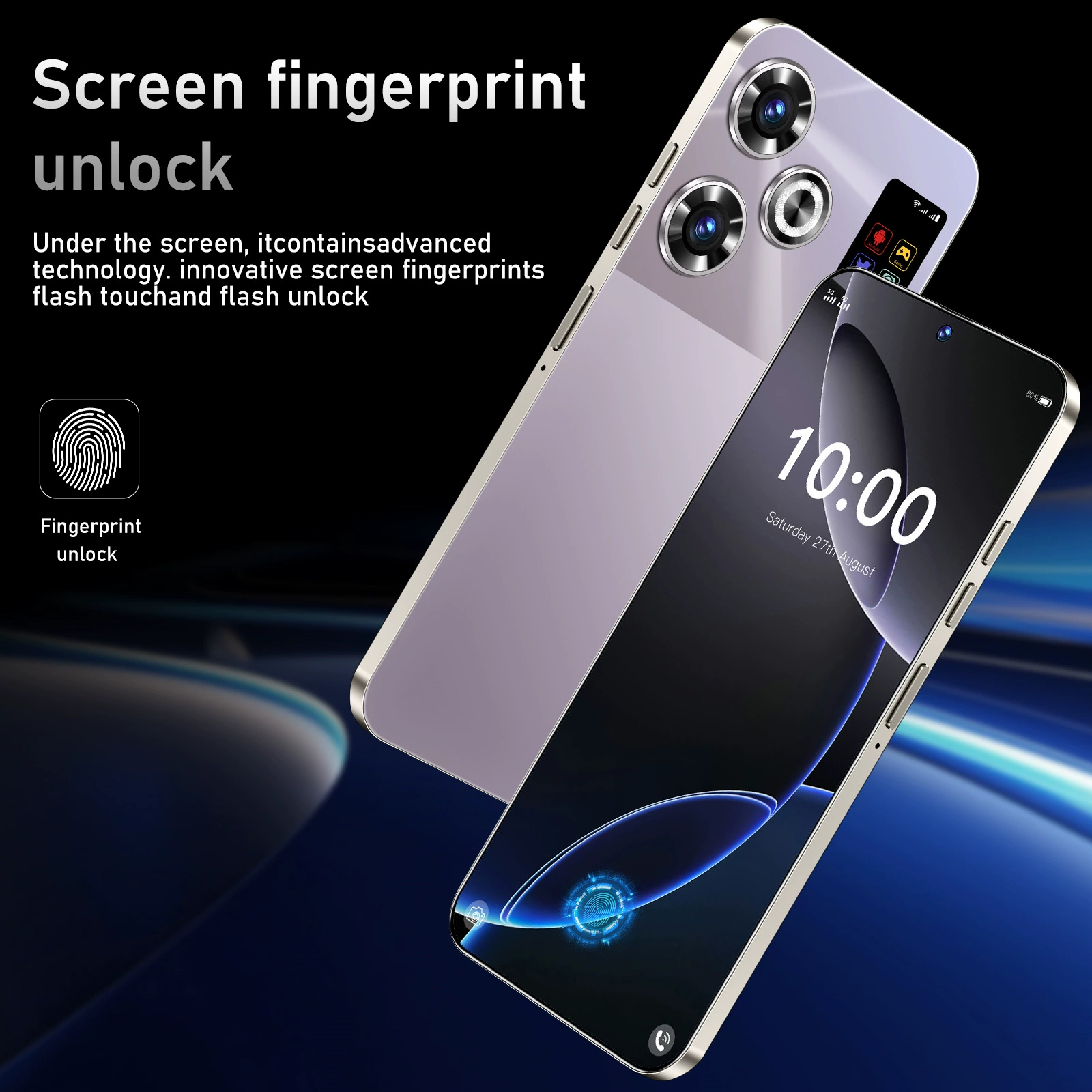 Кросс-бордер кастомизированный смартфон S25 Ultra Android 16+1TB ультрадюймовый экран источник фабрика (взрывная модель)