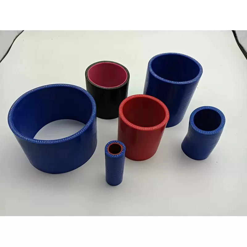 汽车改装硅胶管进气管水管废气管编织米管异性硅胶管变径中冷器管