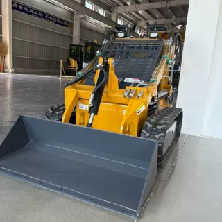 360型履带式滑移机 小型铲车推土机 多功能一机多用