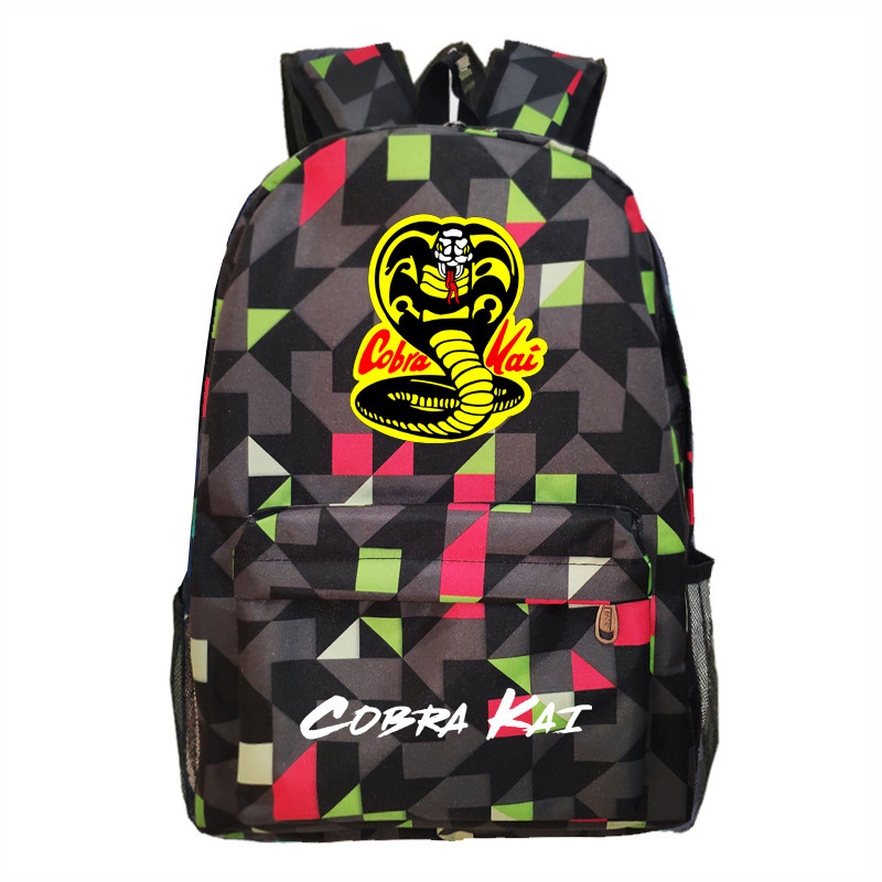 cobr snake-kai schoolbag karate competition student backpack sports backpack foreign trade cross-border men and women