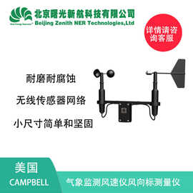 美国CAMPBELL 气象监测风速仪风向标测量仪风速风向传感器03002-L
