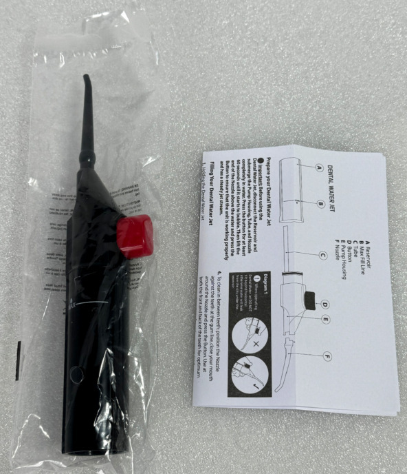 Instrucciones de montaje de bolsa Negro (boquilla redonda)