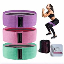 瑜伽弹力带伸展带瑜伽拉力带阻力带拉筋训练美腿翘臀瑜伽带健身圈