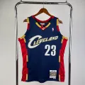 MN Cavaliers 23 Retro Navy Blue