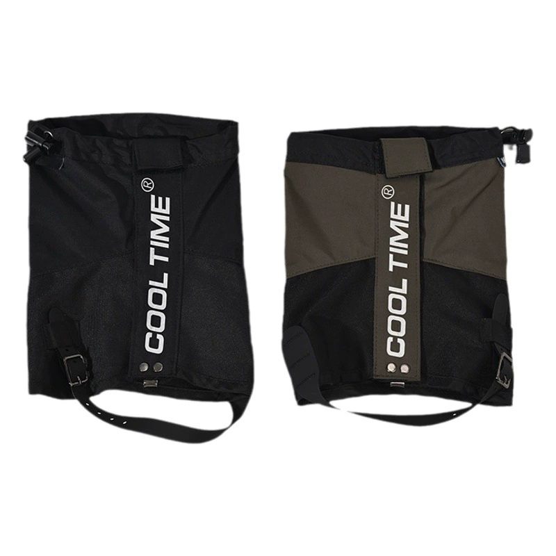 Детский снежный покров для взрослых, чехол для ног с защитой от песка, противоскользящий чехол для ног, ветрозащитные леггинсы с защитой от грязи и насекомых