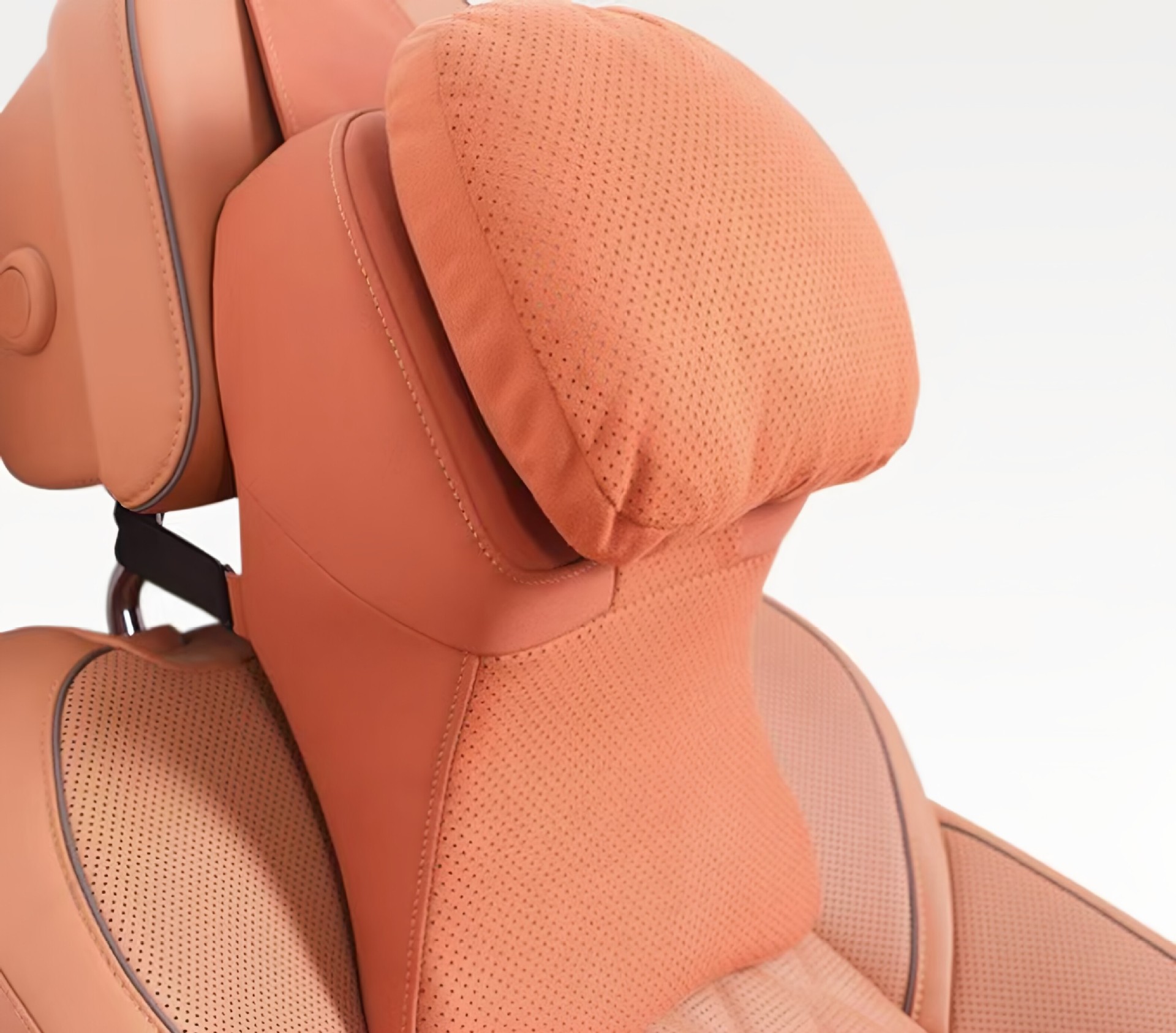 Cross-Border Tk Amazon Car Seat Cushion Breathable Car Neck Support New Headrest Pillow High-End Car Use Pillow