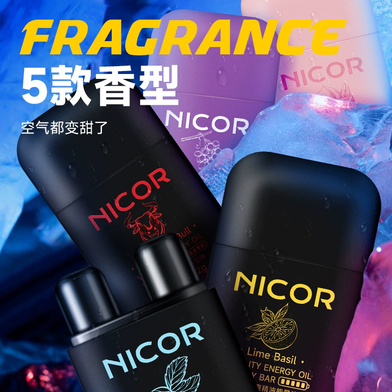 Nicor Vituity и освежающие эфирные масла энергетические батончики