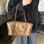 小众夏季法式大容量通勤包