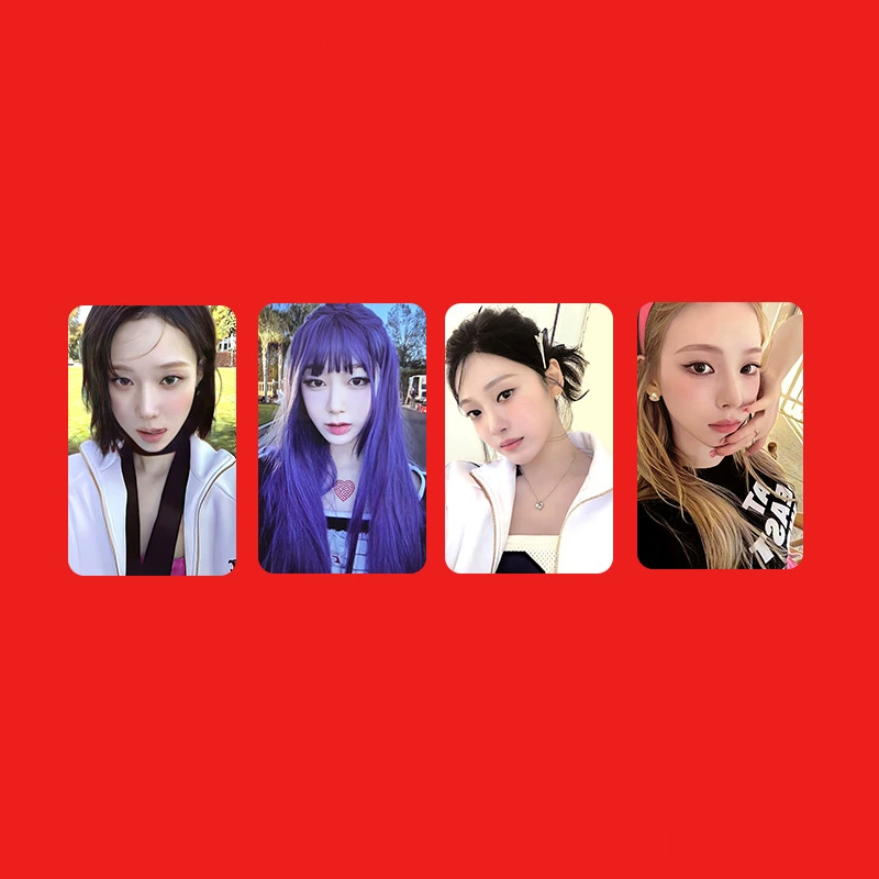 Новый альбом Zha Aespa MY-WORLD возвращается к Xiaoka Ningning Winter Zhimin Karina Jin Minting Xiaoka