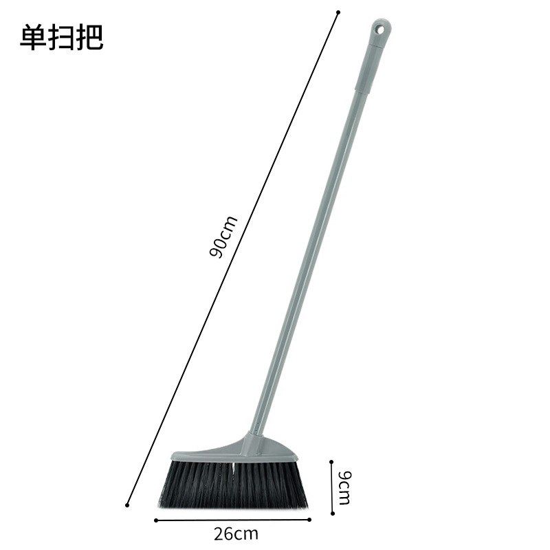 プラスチック防風ほうきは箕の組み合わせを引き上げて変形します。