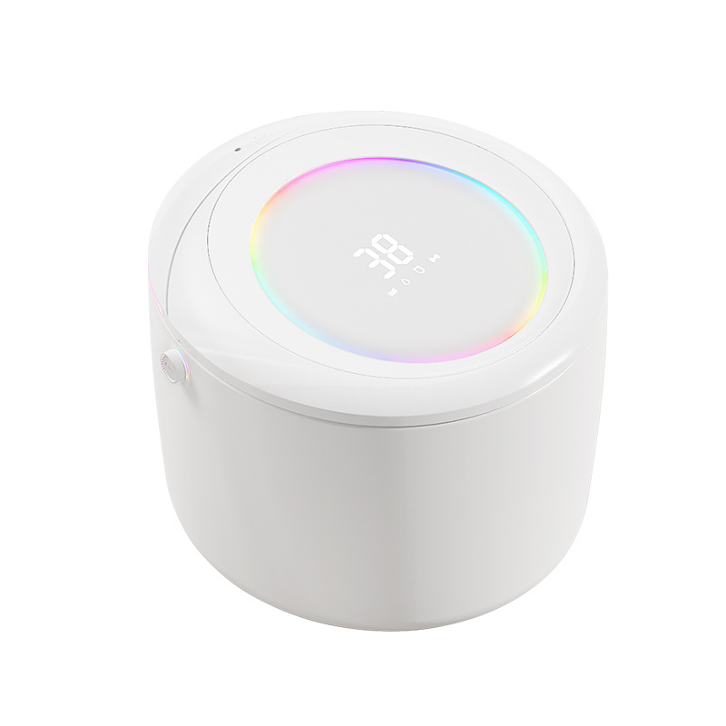 Nuevo inodoro inteligente en forma de huevo con inducción automática de apertura de cubierta de calentamiento instantáneo integrado asiento de voz image 6
