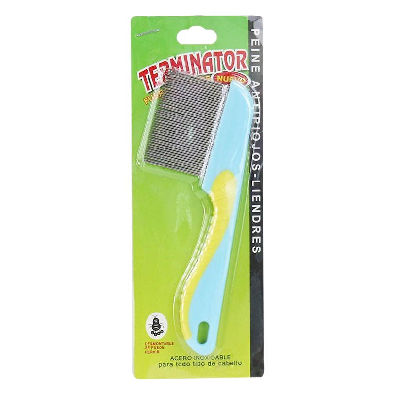 Suministro directo de fábrica nueva Tapa dura eliminación de pulgas peine para mascotas Limpieza de mascotas herramienta de belleza eliminación de insectos peine nudo en stock