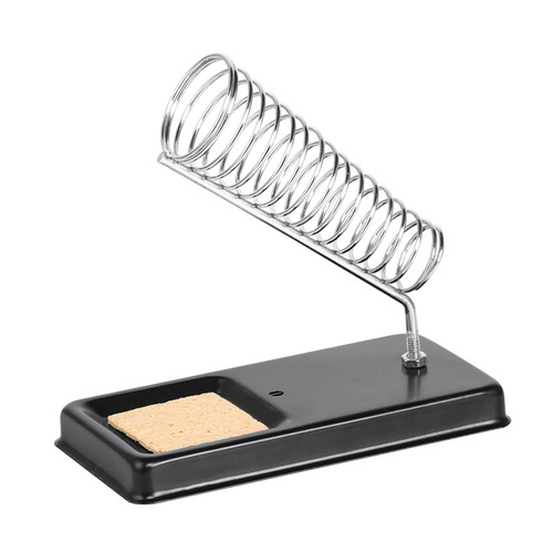 A-type soldering iron stand simple all-metal soldering iron stand square soldering iron stand electric soldering iron accessories welding tool set