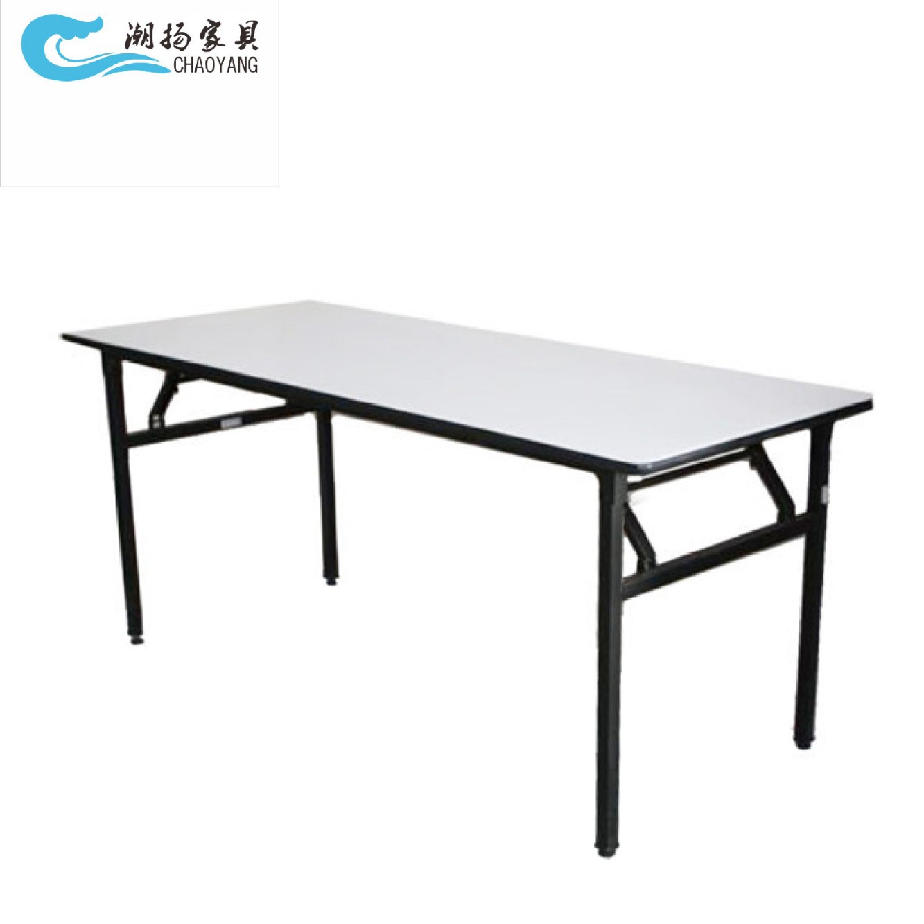 厂家直销批发会议桌 宴会桌 活动长方形会议桌