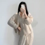 宽松新款秋冬休闲面包服