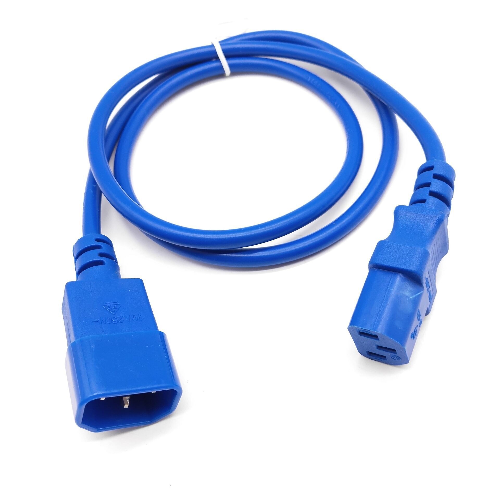 供应产生C13/C14插头电源线 品字尾对插电源线 公母对插延长线