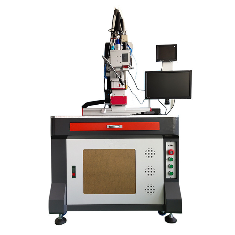 江门光纤激光焊接机水龙头圆管精密激光焊接不锈钢自动激光焊接机