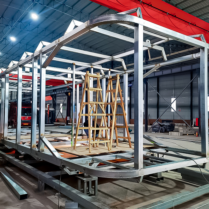 Rongjie Space Cápsula Casa móvil Casa de familia al aire libre Casa inteligente Apple Warehouse Contenedor Sala móvil Sala de sol