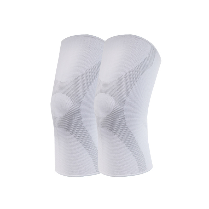 Kneecap deportes de las mujeres que ejecutan la rodilla especial cubierta protectora verano delgada cuerda amortiguadora profesional saltar conjunta verano