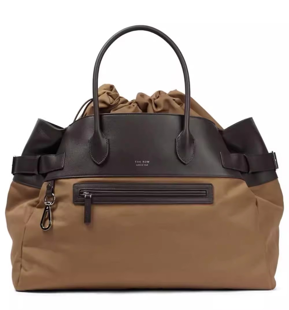 Therow nicho nuevo bolso de mujer, Margaux17 nylon, bolso de mano de gran capacidad, bolso de mano casual