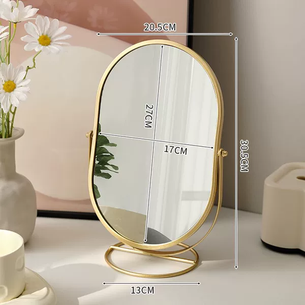Golden, glass, mirror effect