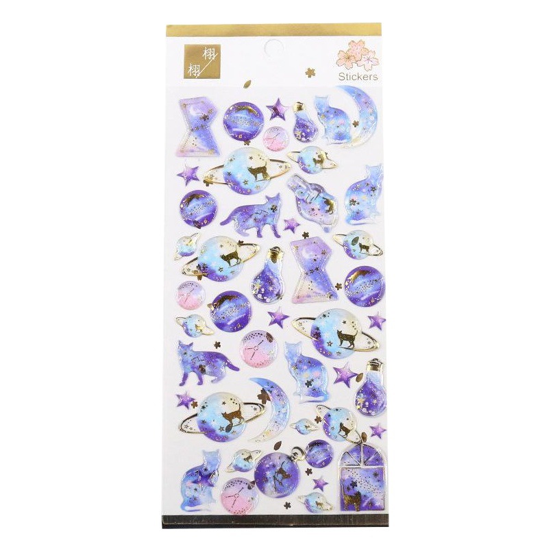 Suministro directo de fábrica japonés y coreano dorado fresco cristal epoxi pegatinas teléfono móvil pegatinas diario decorativo chica corazón mano cuenta pegatinas