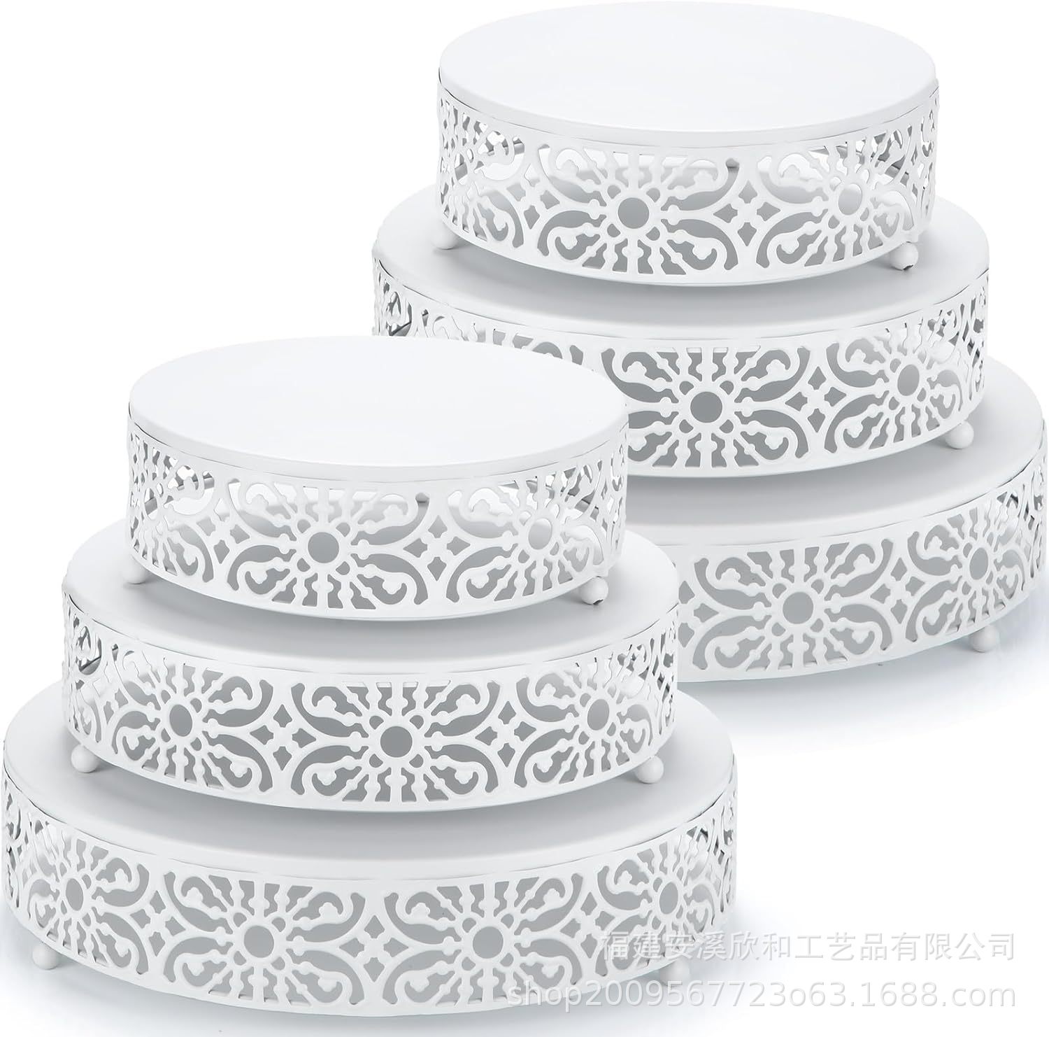 Bodas europeas creativas doradas dulces bandeja de hierro forjado plato de pastel de una sola capa estante de pastel bandeja de frutas platos de bocadillos