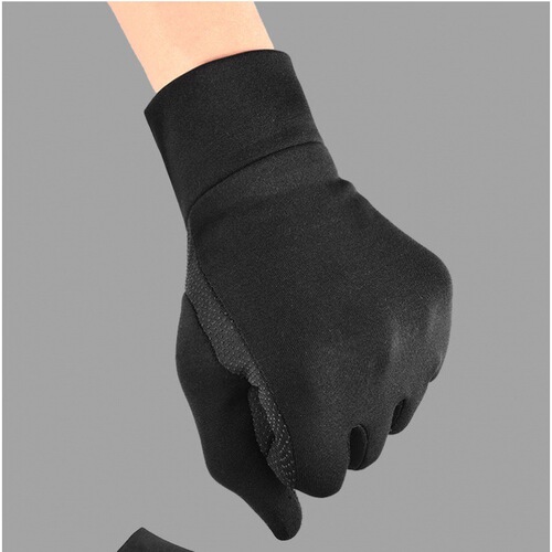 Cycling gloves winter touch screen bicycle autumn and winter warm anti-slip mountain bike finger gloves bicycle touch long fingers