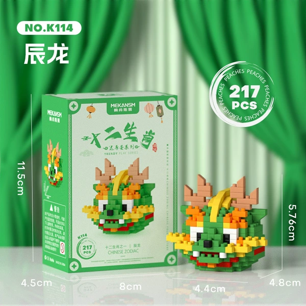 K114 Zodiac-Dragon