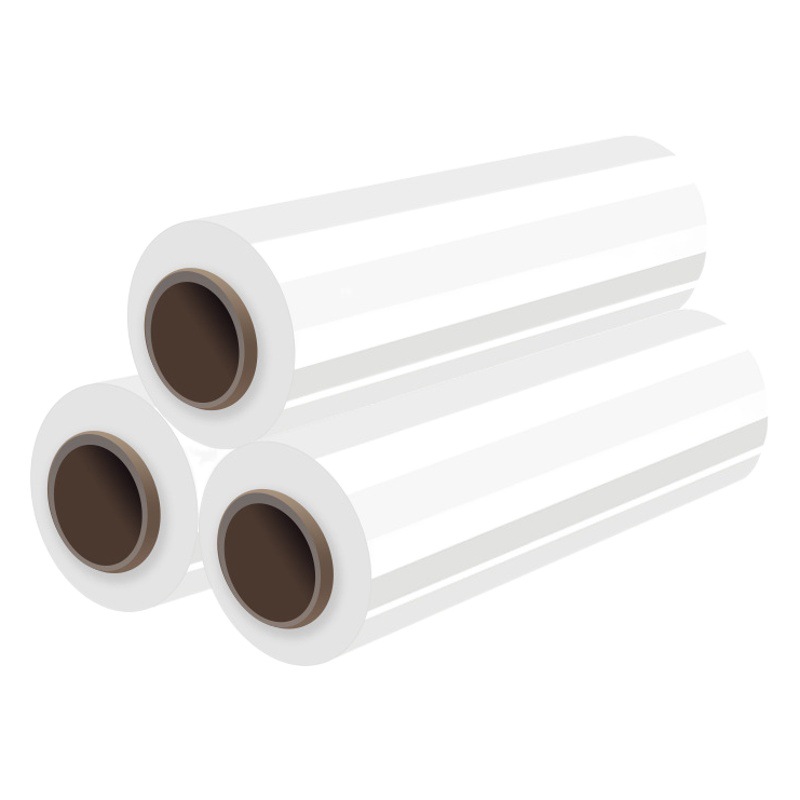 Película de embalaje PE película de embalaje de fábrica película de estiramiento recubrimiento de película transparente cubierta de la máquina envoltura de plástico industrial al por mayor