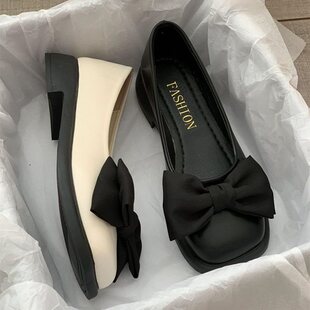 Ӣ���LСƤЬŮ2024���¿��ļ��͹ņ�Ь����Ь��Ů�����L������Ь