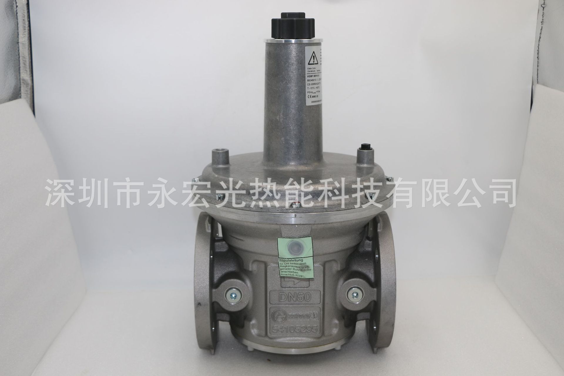 VGBF 100F40-3减压阀原装霍科德Kromschroder调压阀燃烧机配件