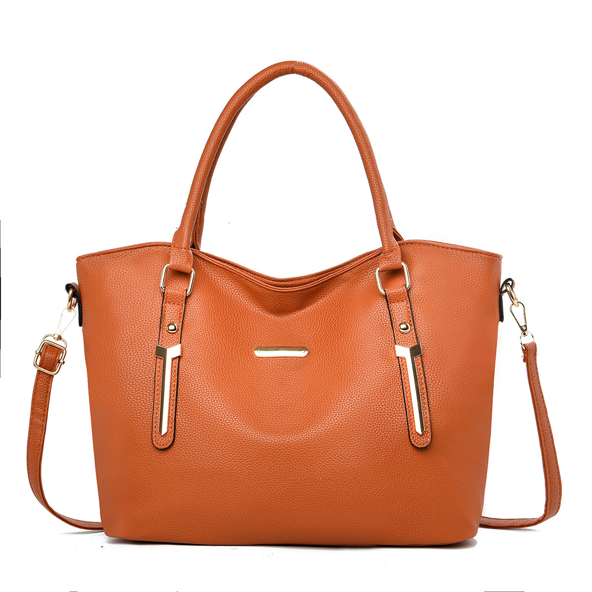 2025 nuevo bolso de mujer transfronterizo de gran capacidad, bolso de mochila simple y versátil, bolso de hombro portátil para mujeres de mediana edad, bolso especial