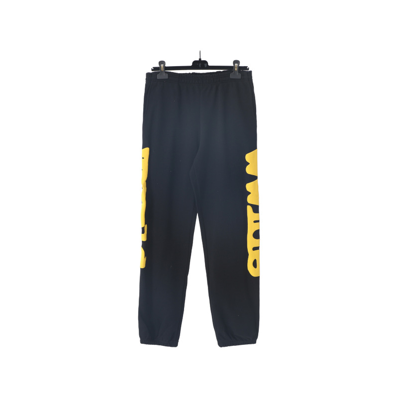 Sp1derヒップホップ歌手Young Thugと同じスタイルのフォームレター555555カップル用パーカーPinkスウェットシャツ|undefined